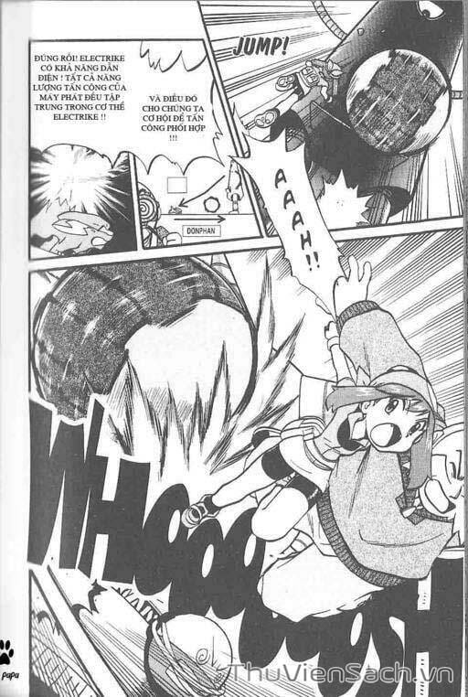 Truyện Tranh Thú Cưng Đặc Biệt - Pokemon Special trang 5