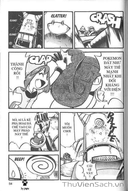 Truyện Tranh Thú Cưng Đặc Biệt - Pokemon Special trang 5
