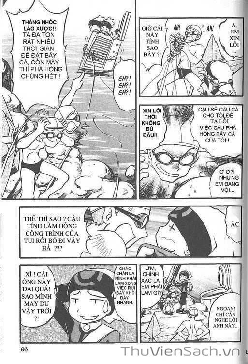 Truyện Tranh Thú Cưng Đặc Biệt - Pokemon Special trang 5