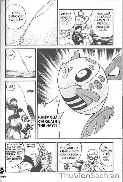 Truyện Tranh Thú Cưng Đặc Biệt - Pokemon Special trang 5