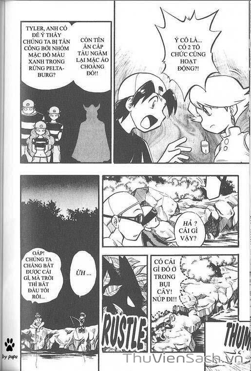 Truyện Tranh Thú Cưng Đặc Biệt - Pokemon Special trang 5