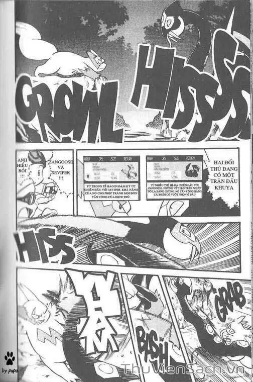 Truyện Tranh Thú Cưng Đặc Biệt - Pokemon Special trang 5