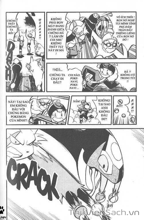 Truyện Tranh Thú Cưng Đặc Biệt - Pokemon Special trang 5