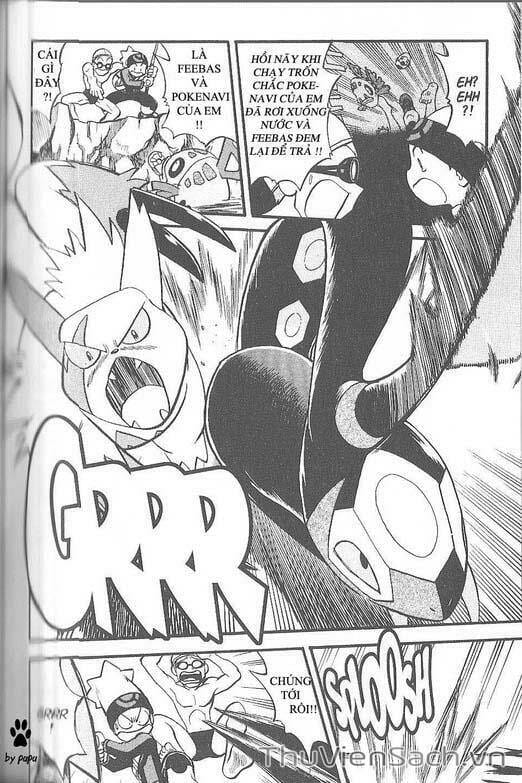 Truyện Tranh Thú Cưng Đặc Biệt - Pokemon Special trang 5