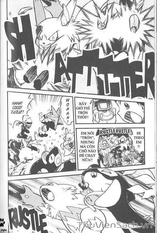 Truyện Tranh Thú Cưng Đặc Biệt - Pokemon Special trang 5