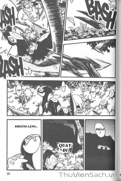 Truyện Tranh Thú Cưng Đặc Biệt - Pokemon Special trang 5