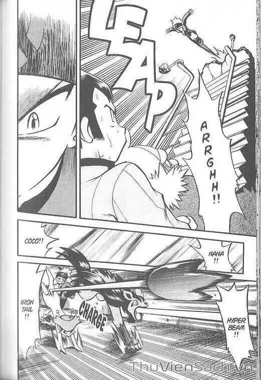 Truyện Tranh Thú Cưng Đặc Biệt - Pokemon Special trang 5