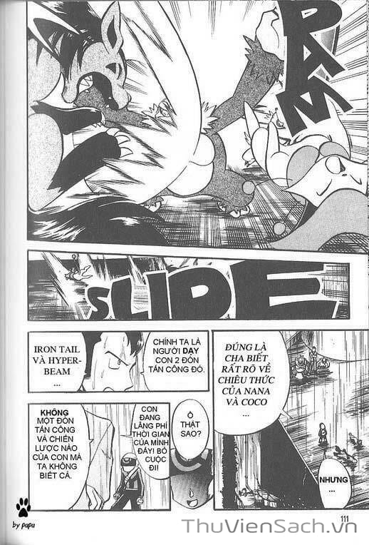 Truyện Tranh Thú Cưng Đặc Biệt - Pokemon Special trang 5