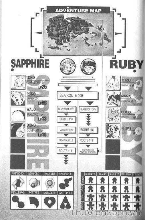 Truyện Tranh Thú Cưng Đặc Biệt - Pokemon Special trang 5