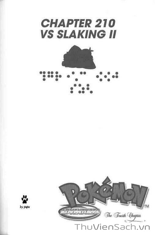 Truyện Tranh Thú Cưng Đặc Biệt - Pokemon Special trang 5