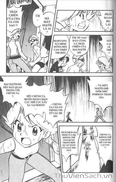 Truyện Tranh Thú Cưng Đặc Biệt - Pokemon Special trang 5