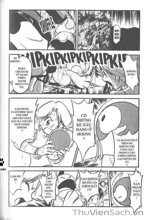 Truyện Tranh Thú Cưng Đặc Biệt - Pokemon Special trang 5