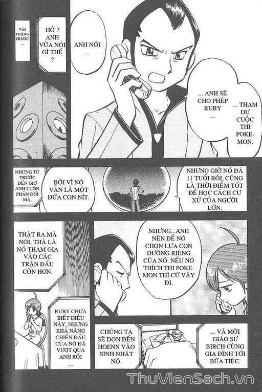 Truyện Tranh Thú Cưng Đặc Biệt - Pokemon Special trang 5