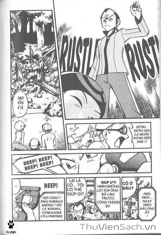 Truyện Tranh Thú Cưng Đặc Biệt - Pokemon Special trang 5