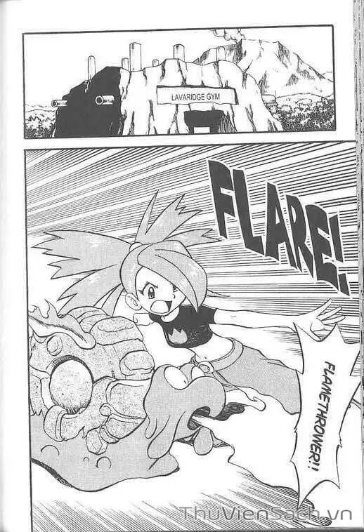 Truyện Tranh Thú Cưng Đặc Biệt - Pokemon Special trang 5