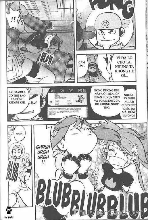 Truyện Tranh Thú Cưng Đặc Biệt - Pokemon Special trang 5