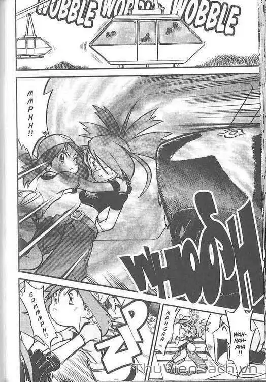 Truyện Tranh Thú Cưng Đặc Biệt - Pokemon Special trang 5