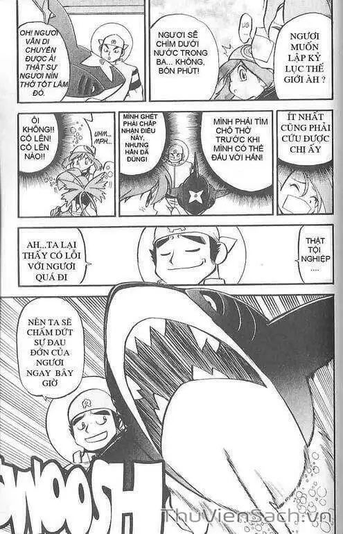 Truyện Tranh Thú Cưng Đặc Biệt - Pokemon Special trang 5