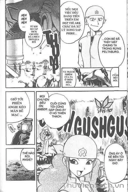 Truyện Tranh Thú Cưng Đặc Biệt - Pokemon Special trang 5