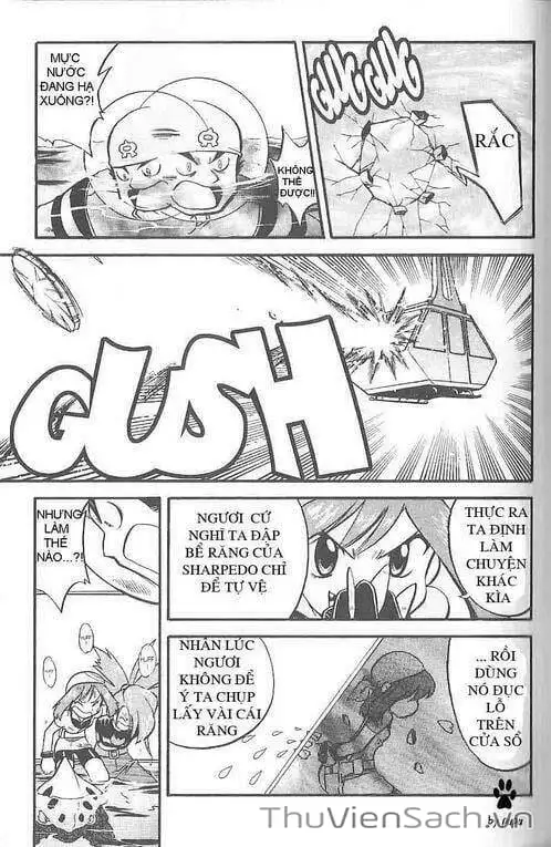 Truyện Tranh Thú Cưng Đặc Biệt - Pokemon Special trang 5