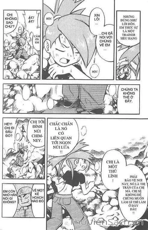 Truyện Tranh Thú Cưng Đặc Biệt - Pokemon Special trang 5