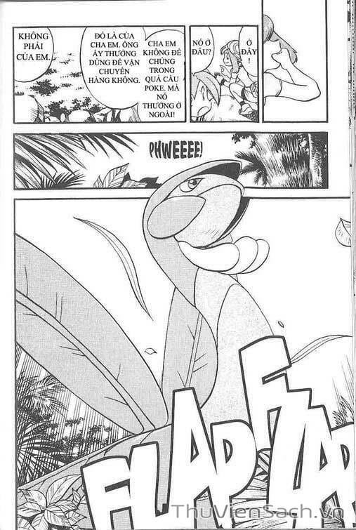 Truyện Tranh Thú Cưng Đặc Biệt - Pokemon Special trang 5