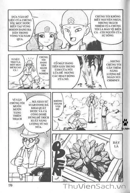 Truyện Tranh Thú Cưng Đặc Biệt - Pokemon Special trang 5