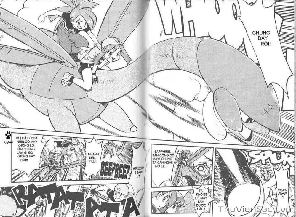 Truyện Tranh Thú Cưng Đặc Biệt - Pokemon Special trang 5