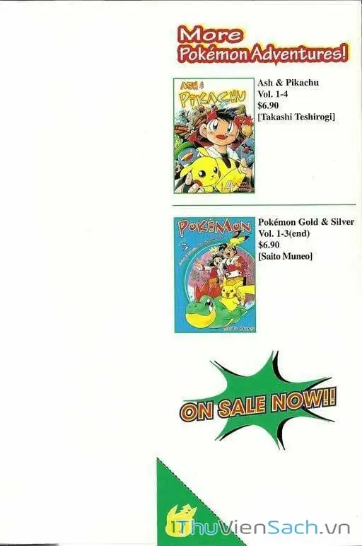 Truyện Tranh Thú Cưng Đặc Biệt - Pokemon Special trang 5