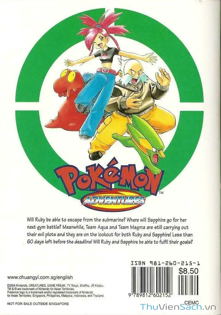 Truyện Tranh Thú Cưng Đặc Biệt - Pokemon Special trang 5