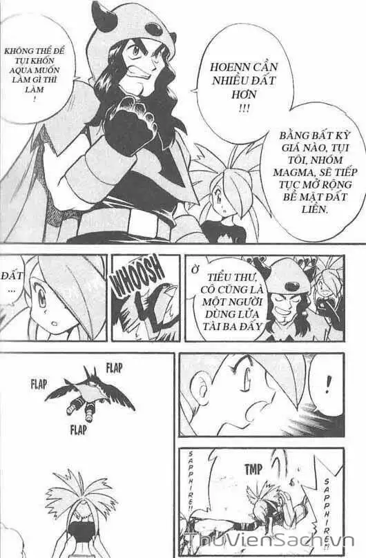 Truyện Tranh Thú Cưng Đặc Biệt - Pokemon Special trang 5