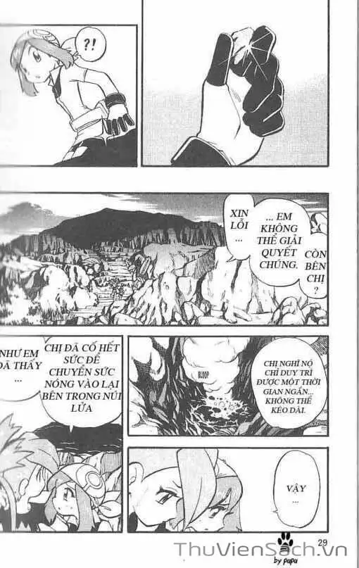 Truyện Tranh Thú Cưng Đặc Biệt - Pokemon Special trang 5