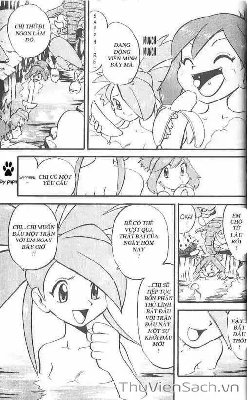 Truyện Tranh Thú Cưng Đặc Biệt - Pokemon Special trang 5