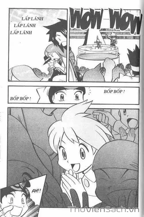 Truyện Tranh Thú Cưng Đặc Biệt - Pokemon Special trang 5