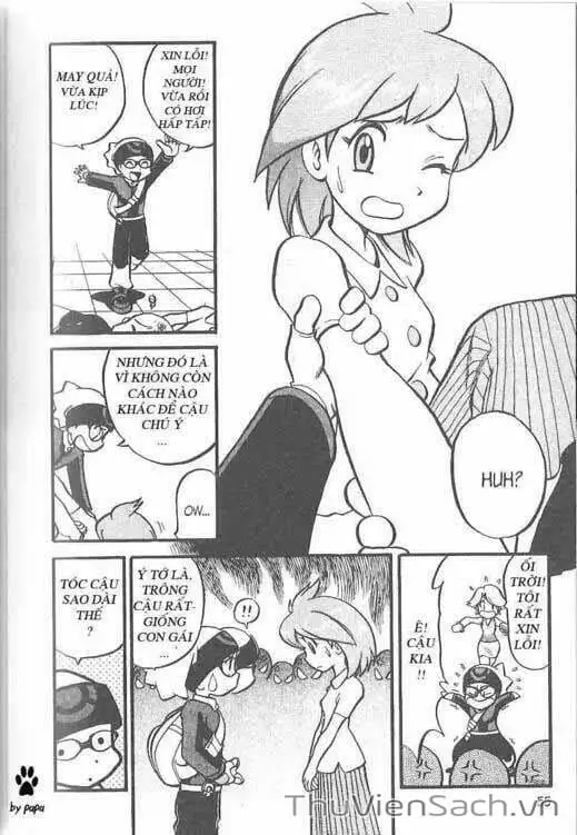 Truyện Tranh Thú Cưng Đặc Biệt - Pokemon Special trang 5