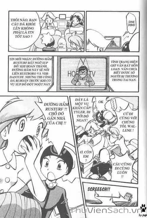 Truyện Tranh Thú Cưng Đặc Biệt - Pokemon Special trang 5