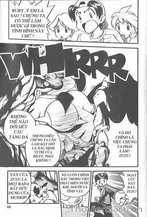 Truyện Tranh Thú Cưng Đặc Biệt - Pokemon Special trang 5