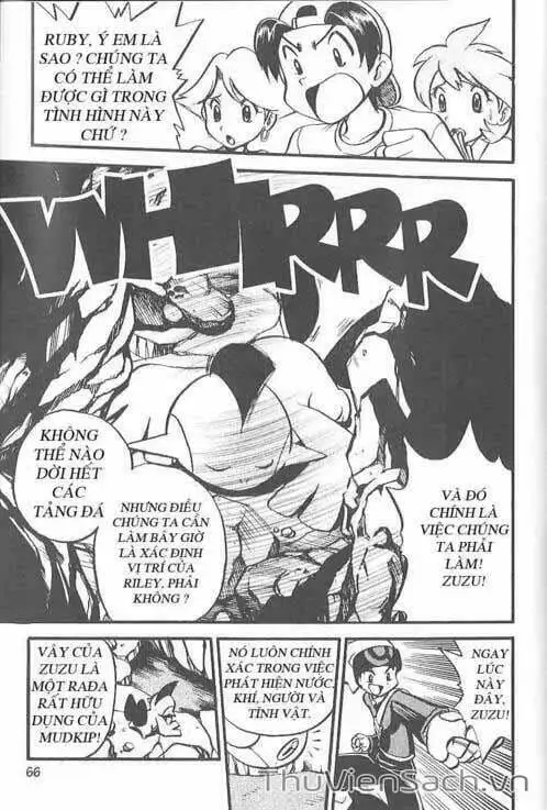 Truyện Tranh Thú Cưng Đặc Biệt - Pokemon Special trang 5