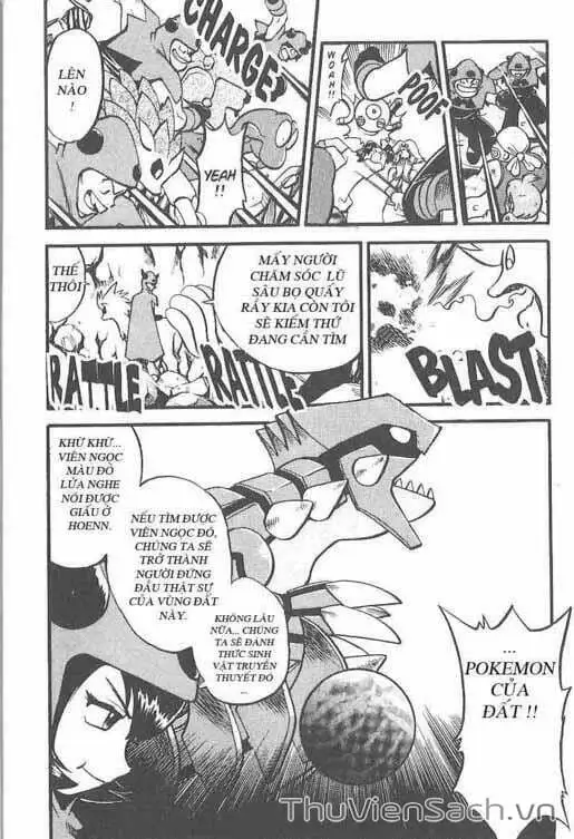 Truyện Tranh Thú Cưng Đặc Biệt - Pokemon Special trang 5