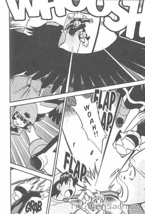 Truyện Tranh Thú Cưng Đặc Biệt - Pokemon Special trang 5