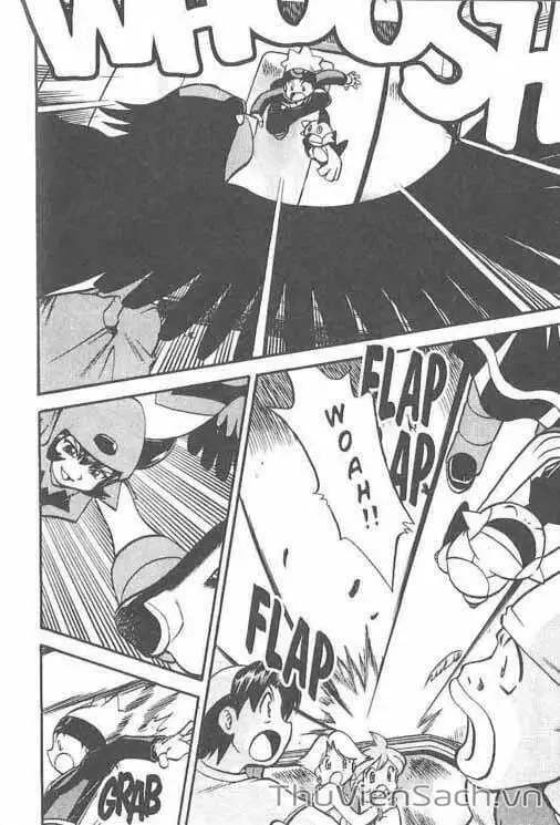 Truyện Tranh Thú Cưng Đặc Biệt - Pokemon Special trang 5