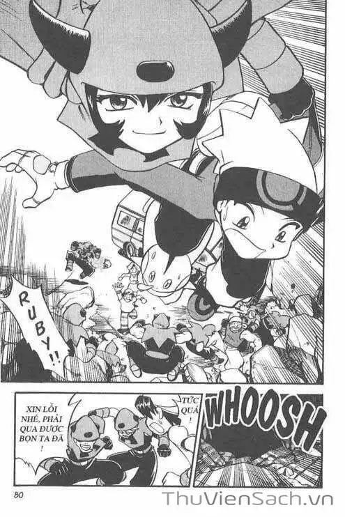 Truyện Tranh Thú Cưng Đặc Biệt - Pokemon Special trang 5