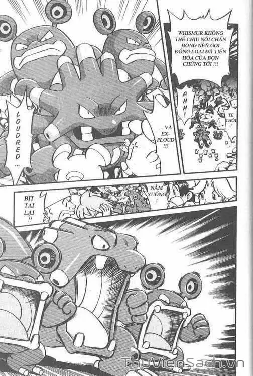 Truyện Tranh Thú Cưng Đặc Biệt - Pokemon Special trang 5