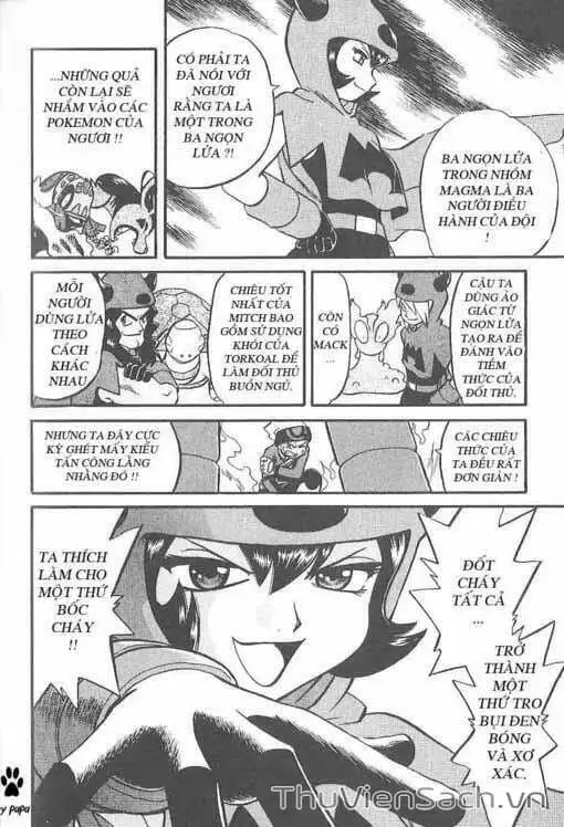 Truyện Tranh Thú Cưng Đặc Biệt - Pokemon Special trang 5