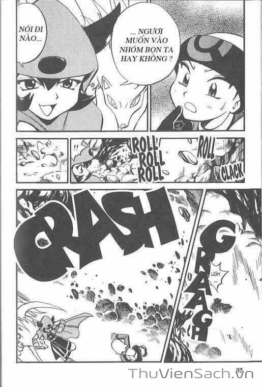 Truyện Tranh Thú Cưng Đặc Biệt - Pokemon Special trang 5