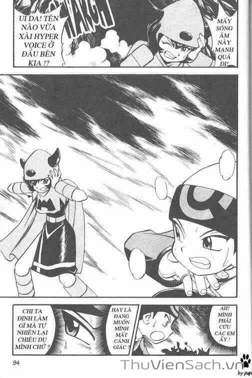 Truyện Tranh Thú Cưng Đặc Biệt - Pokemon Special trang 5