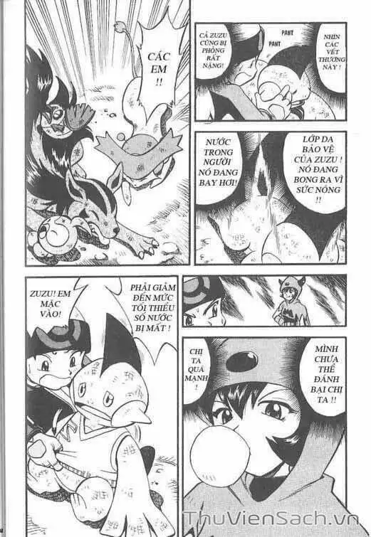 Truyện Tranh Thú Cưng Đặc Biệt - Pokemon Special trang 5