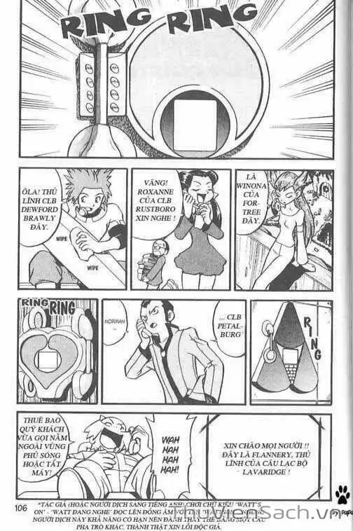 Truyện Tranh Thú Cưng Đặc Biệt - Pokemon Special trang 5