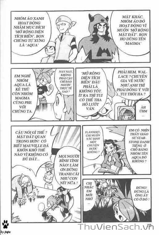 Truyện Tranh Thú Cưng Đặc Biệt - Pokemon Special trang 5