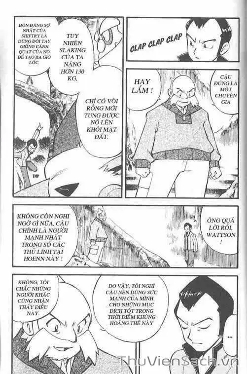 Truyện Tranh Thú Cưng Đặc Biệt - Pokemon Special trang 5